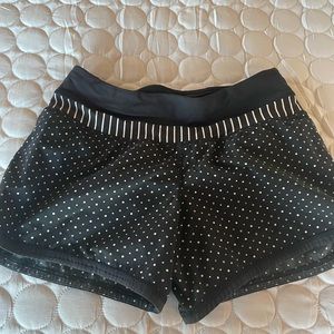 Size 2 Lululemon shorts